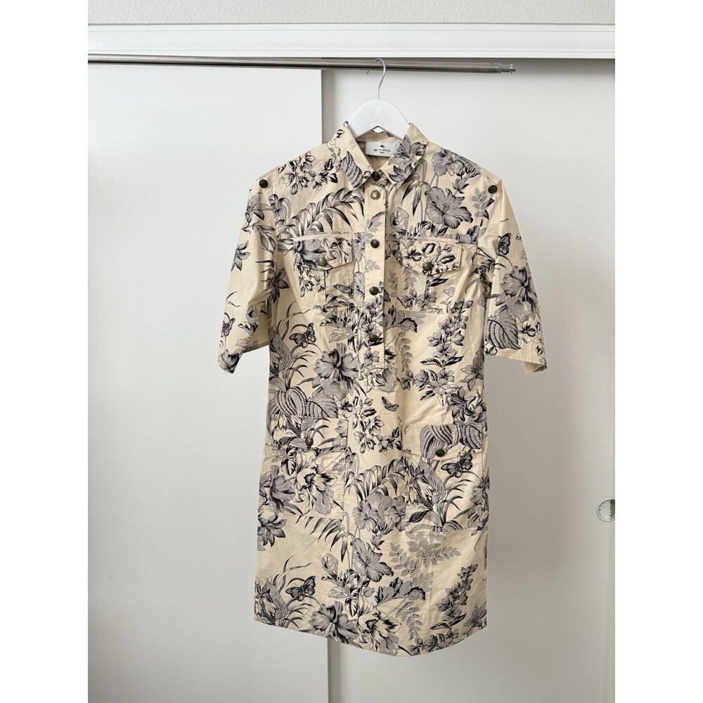 Etro Milano Floral Print Dress - 38